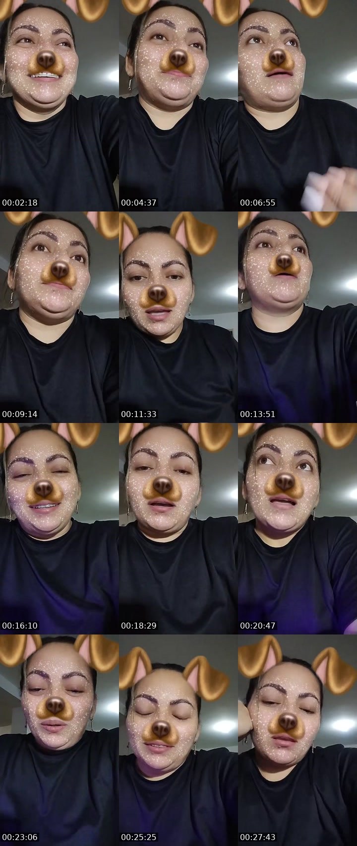 Contact-sheet preview of ❤️‍🔥😈ⷮD JefeLopez😡𝄟⃝˚M🪐🫡's MICO Live recording