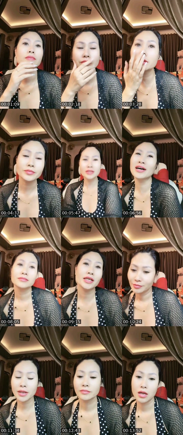Contact-sheet preview of 🐝HuongBee 👑bella's MICO Live recording