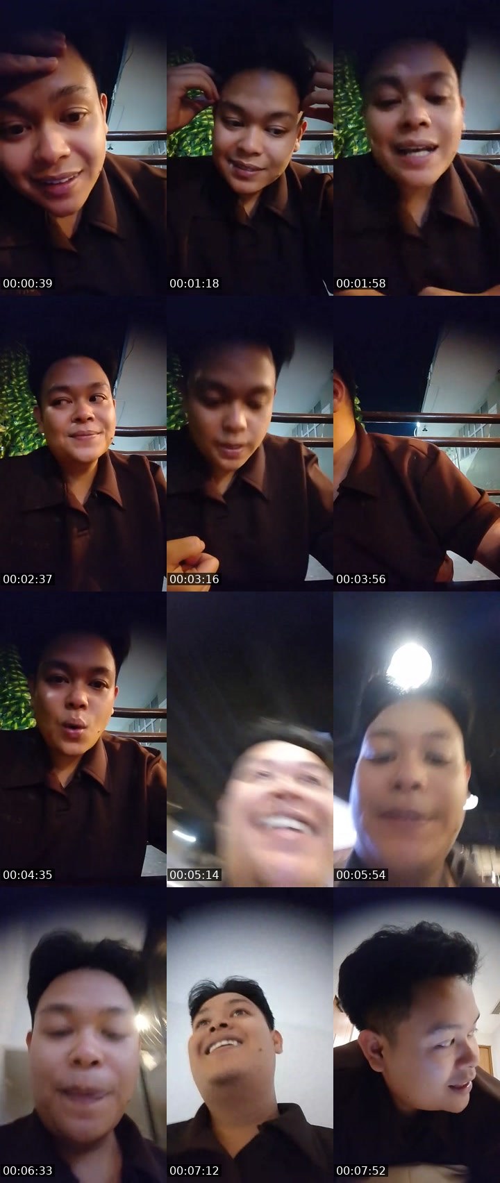 Contact-sheet preview of 2ᶜᵐ 📏Ciki's MICO Live recording