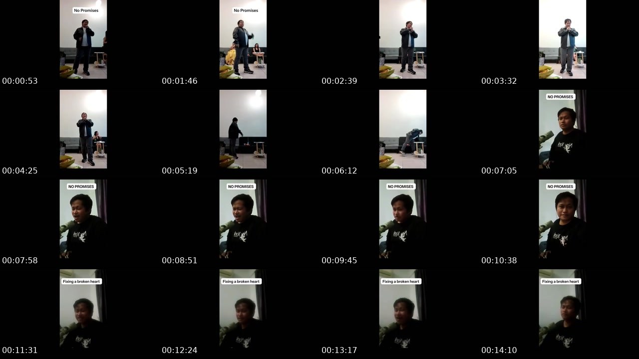 Contact-sheet preview of ♾️𝗔ᴋͥɪͣʜͫɪʀᴏ♾︎Infinity⭐⭐⭐'s MICO Live recording