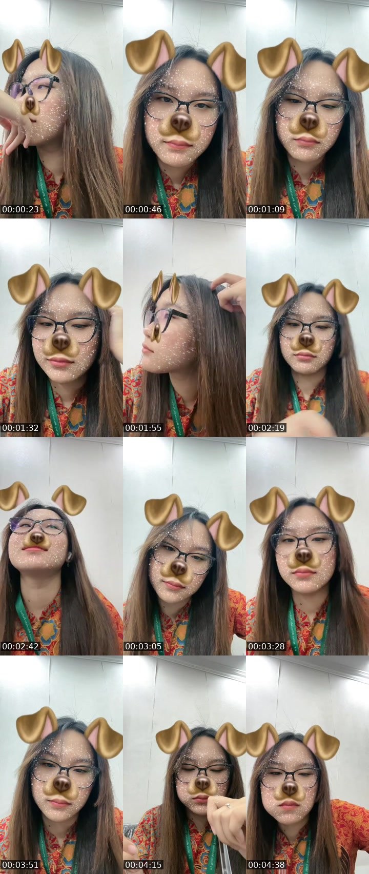 Contact-sheet preview of ᶠˡᶜⁿ 𝒥𝐸𝒥𝐸 🐾's MICO Live recording