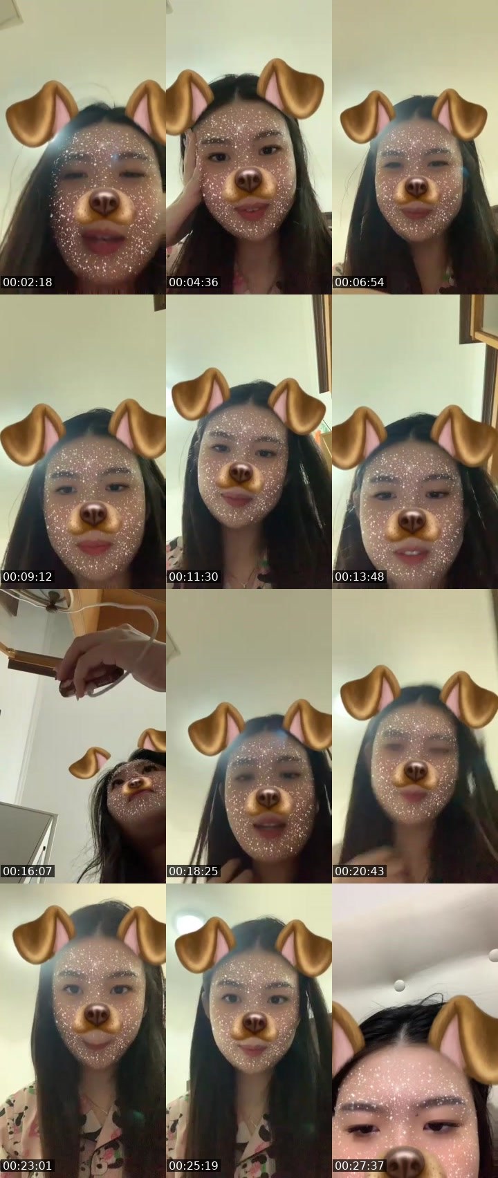Contact-sheet preview of ᶜʳᵒʷ  Bigurl 🔥❤️‍🩹🐾🍭's MICO Live recording
