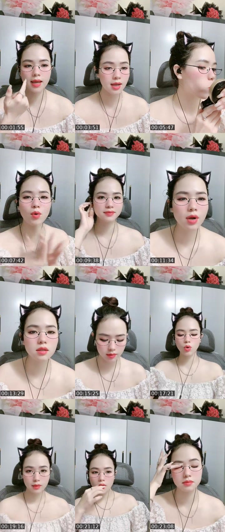 Contact-sheet preview of 🌻 ⓢⓤⓡⓘ 🐶🌈🍀's MICO Live recording