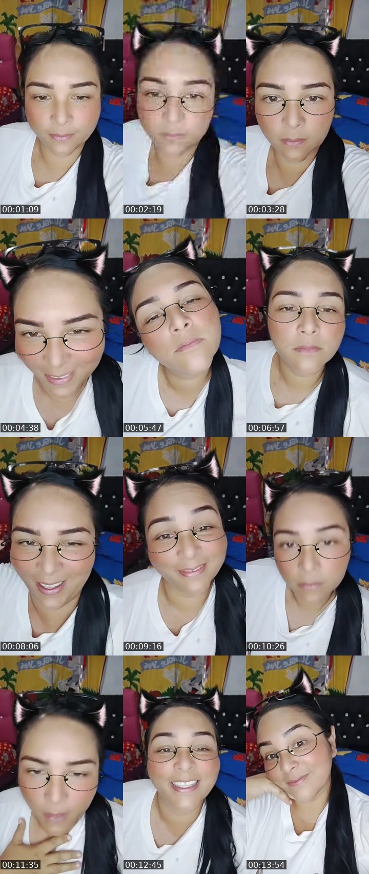 Contact-sheet preview of 𝓢ᴮ🔱😂ͣAlexa2🐽ͣ🐻ᴮᵉᵃʳ's MICO Live recording