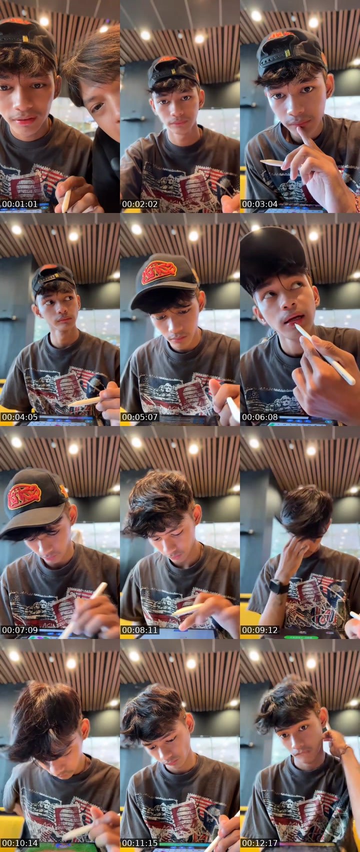 Contact-sheet preview of 💫 𝐀𝐫𝐤𝐡𝐚[𝐋𝐔𝐗𝐄]'s MICO Live recording