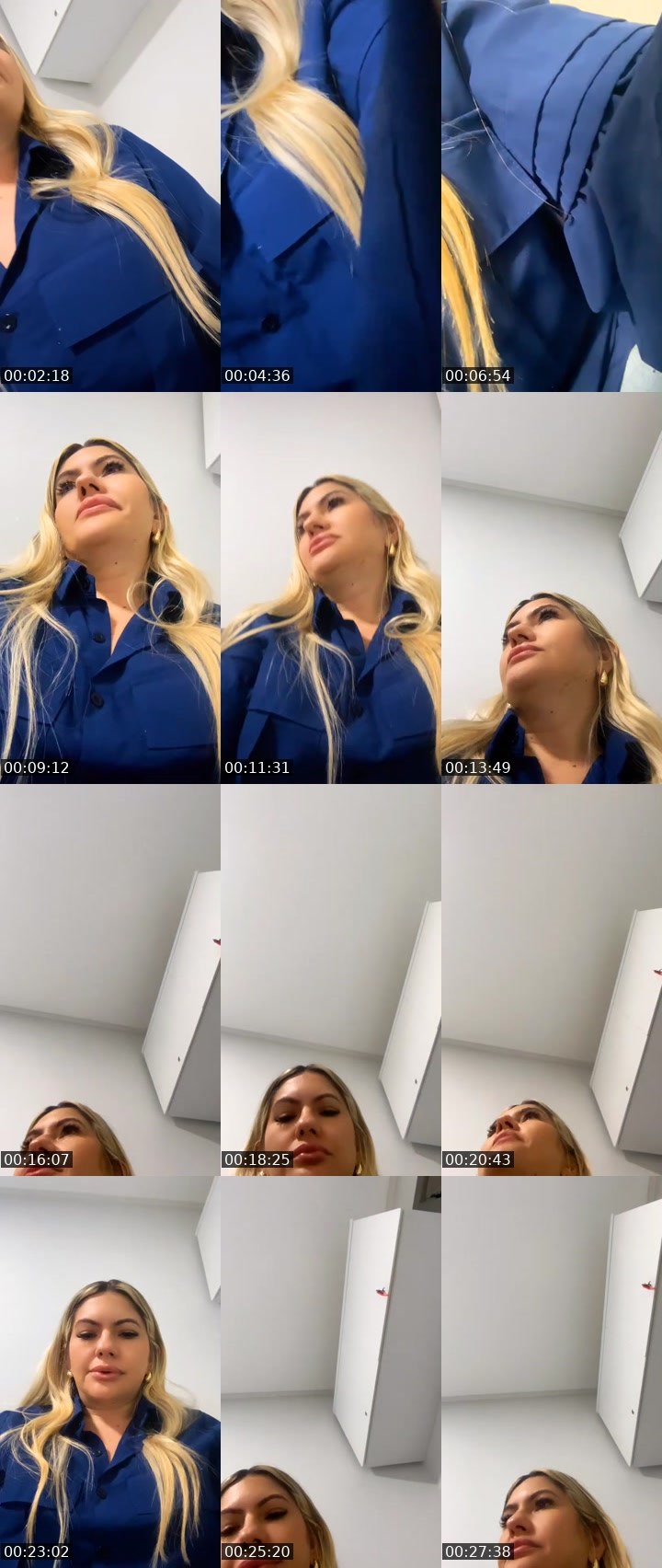 Contact-sheet preview of 🧸Diva Barbie🤍's MICO Live recording