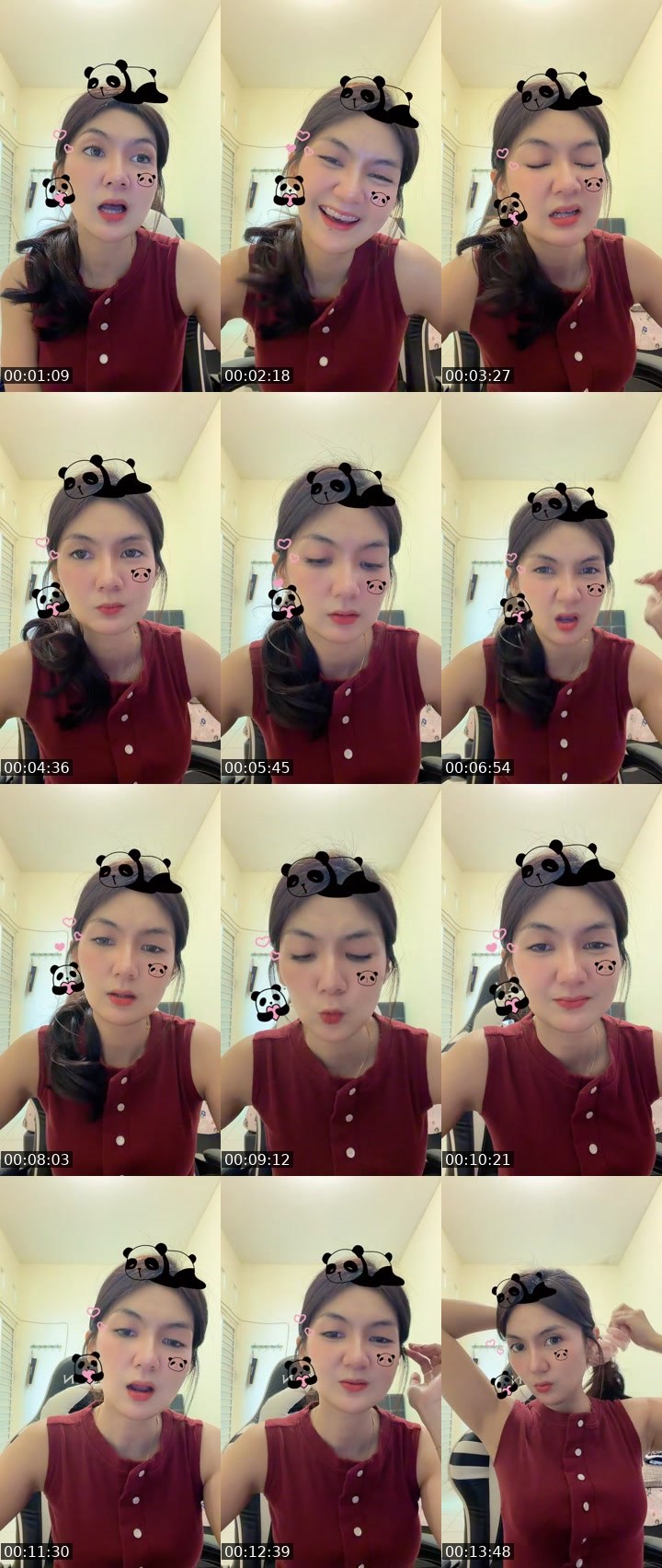 Contact-sheet preview of Elaraa🦄 [S-ONE]'s MICO Live recording