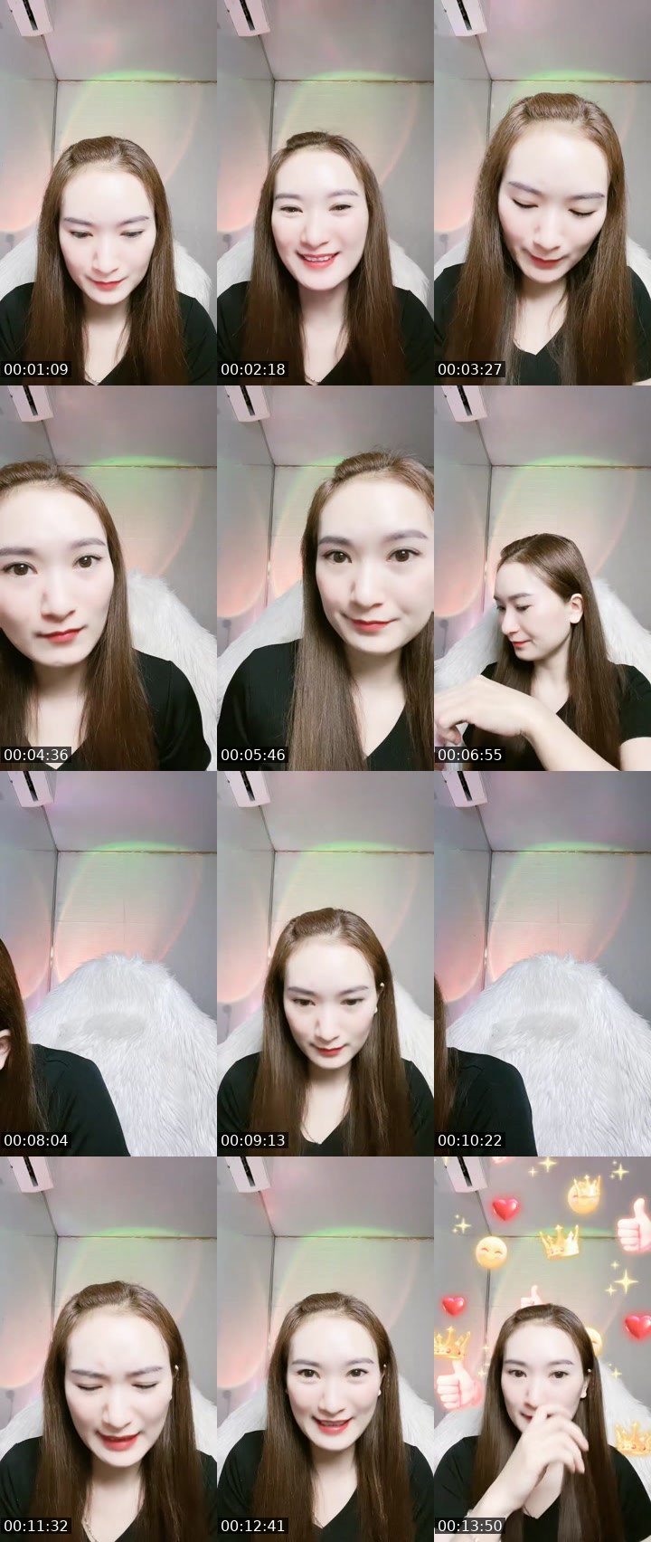 Contact-sheet preview of 🌞Nii💃's MICO Live recording