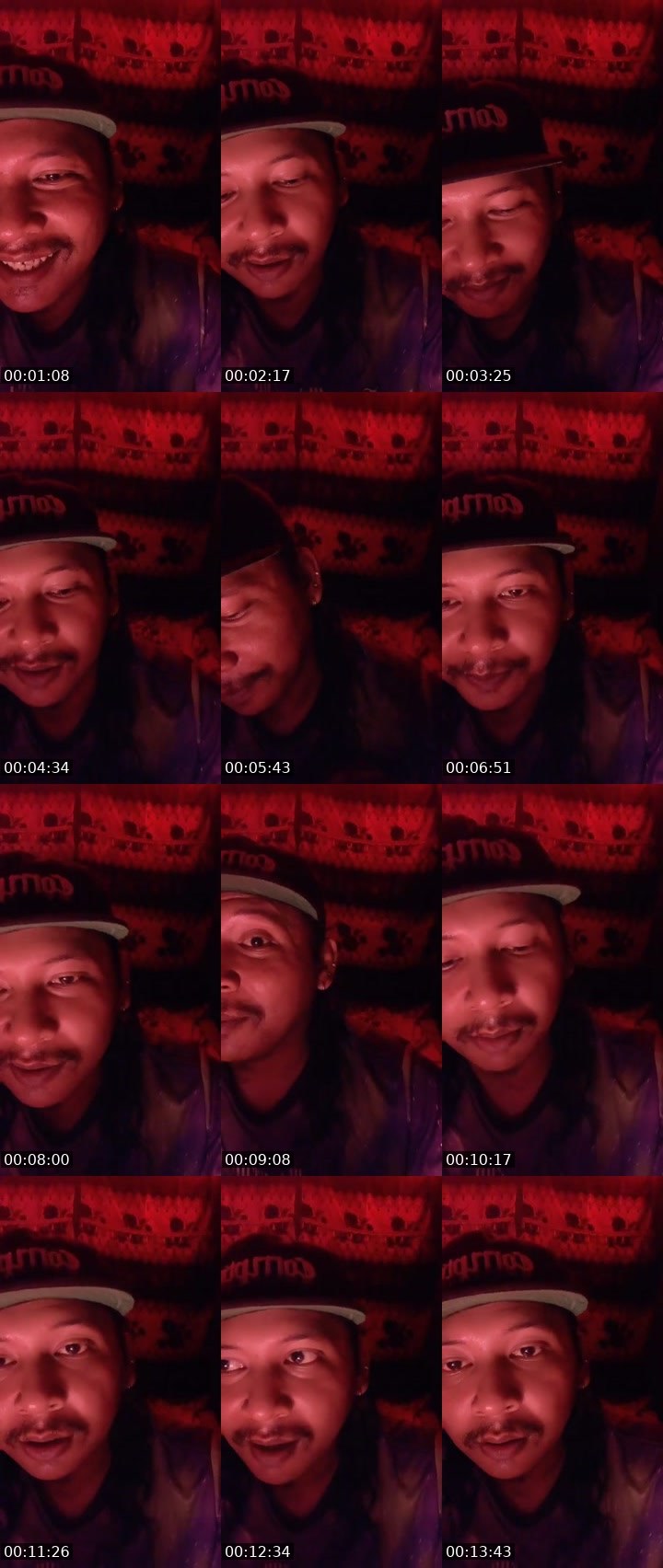 Contact-sheet preview of ✪ 🦋NOAH☪️ ✨'s MICO Live recording