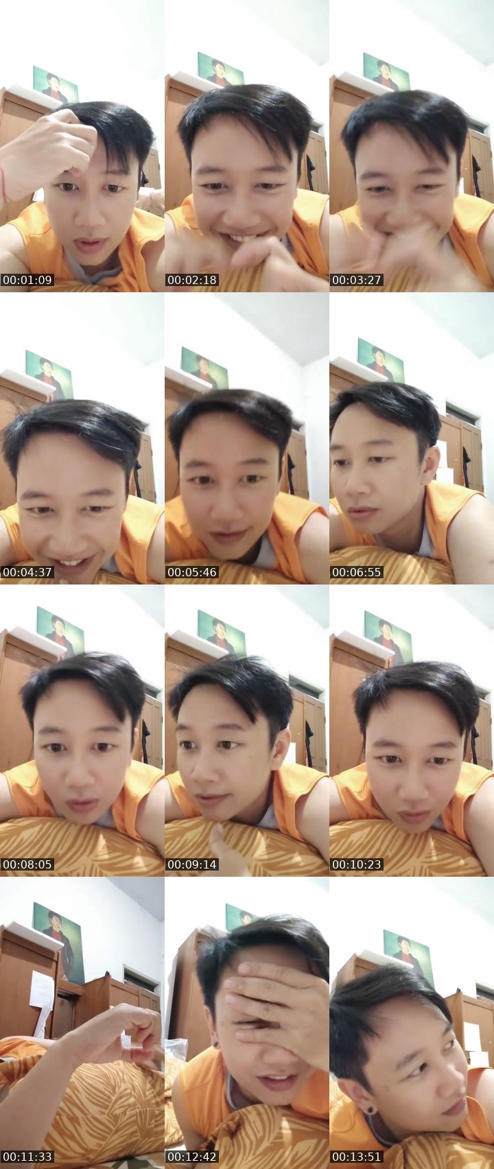 Contact-sheet preview of Pingamenᴱᴸᴵᵀᴱ's MICO Live recording