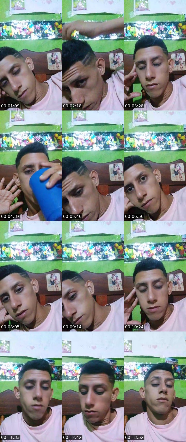 Contact-sheet preview of 𝓢ᴮ🔱🐺 ͫ🎒Adrián de Eli🥥🥃🥥's MICO Live recording