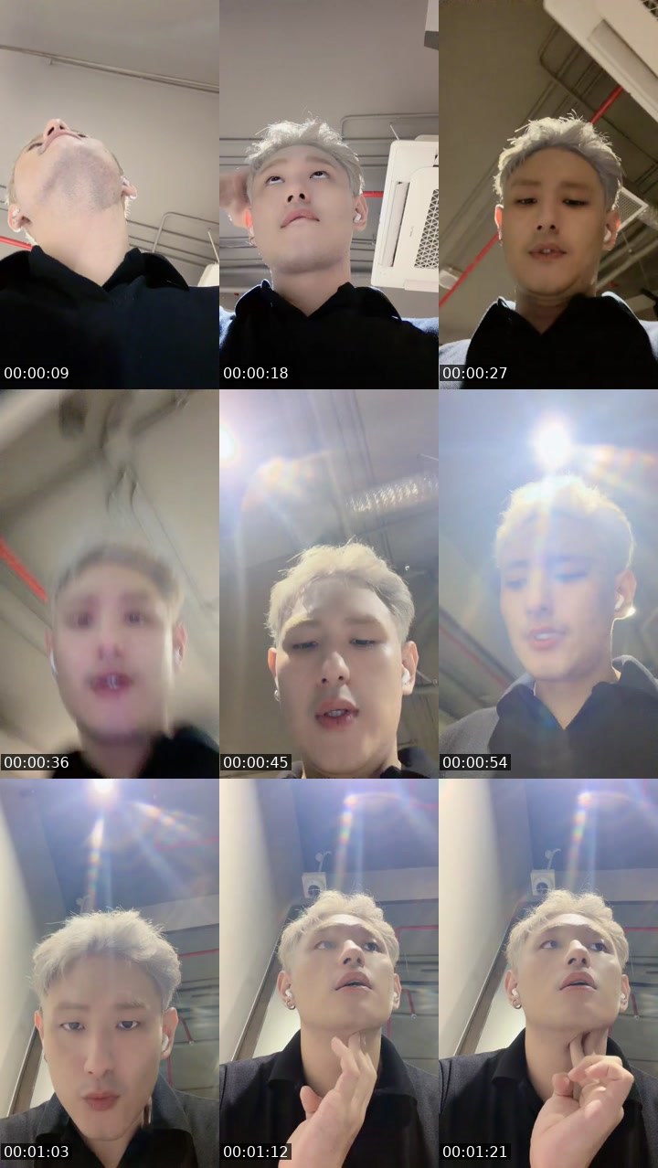 Contact-sheet preview of ⚡️ Nguyên Oppa⚡️'s MICO Live recording