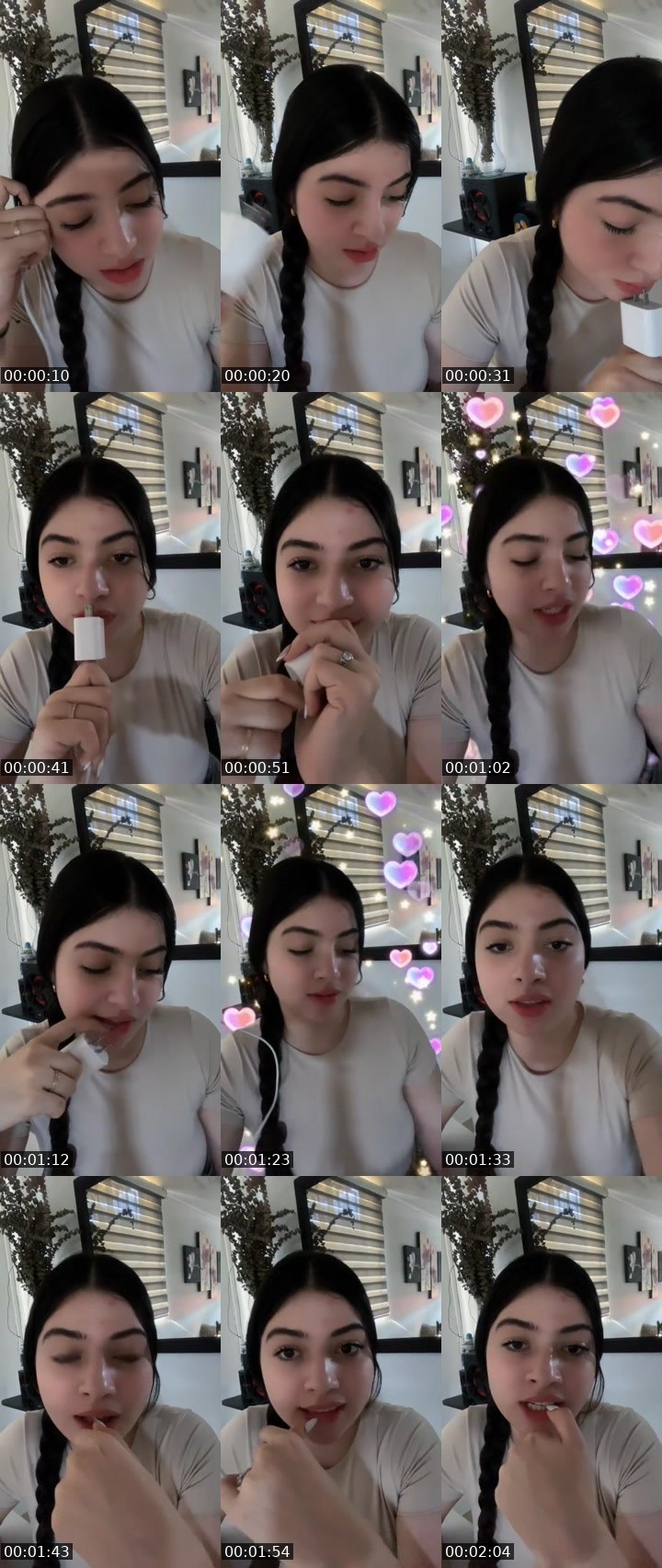 Contact-sheet preview of 💠✨ 𝑺𝒂𝒍𝒐 ✨'s MICO Live recording
