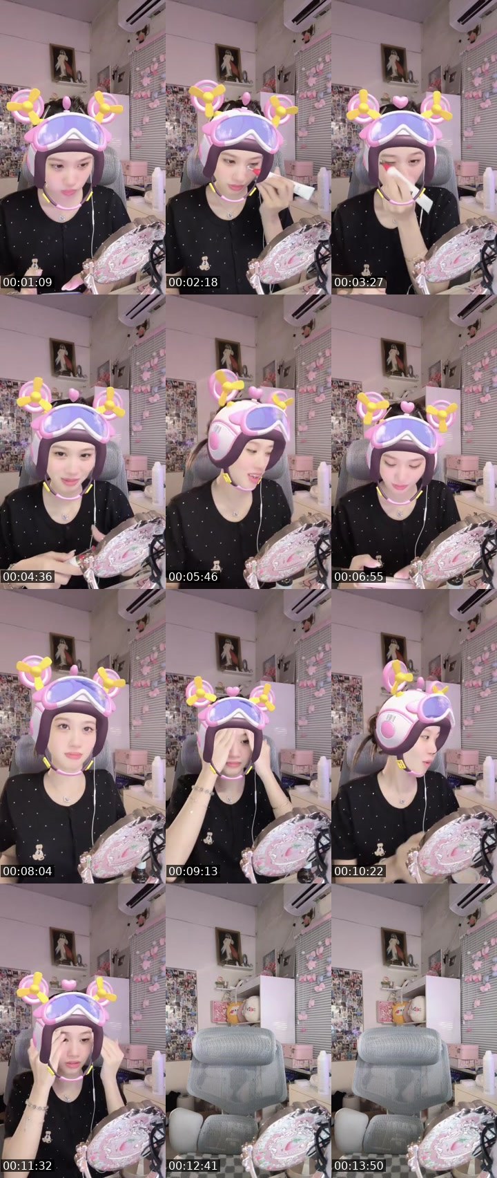 Contact-sheet preview of 🎙️ebe Thảo🐣's MICO Live recording