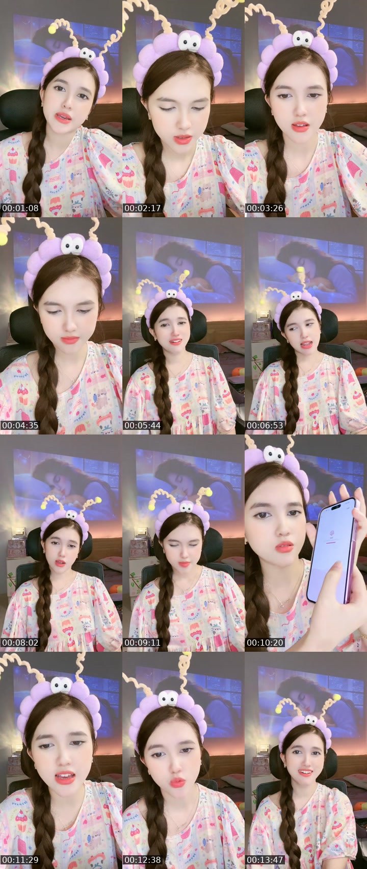 Contact-sheet preview of Nàng công chúa's MICO Live recording