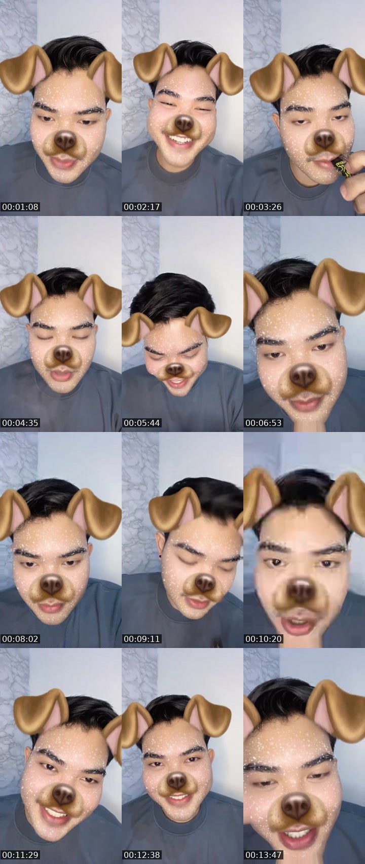 Contact-sheet preview of ᴮᵉᵃʳ🐻OJAQ🎙️💤's MICO Live recording