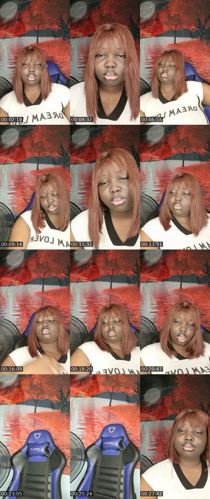 Contact-sheet preview of ❤️🐽𝐓𝐑𝐈🅒𝐈𝐀🍫🫦🥷🏾🛠's MICO Live recording