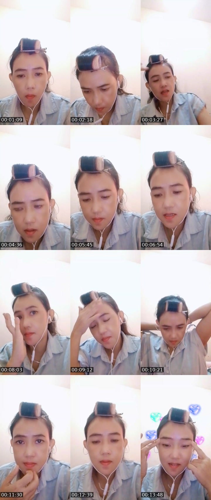 Contact-sheet preview of ᴮᶜ🌝Attayya_ˢᵖᵃʷⁿ's MICO Live recording
