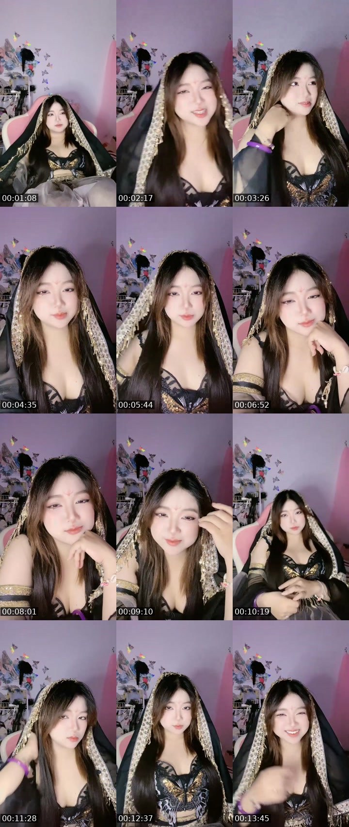 Contact-sheet preview of Nim🐰💕's MICO Live recording