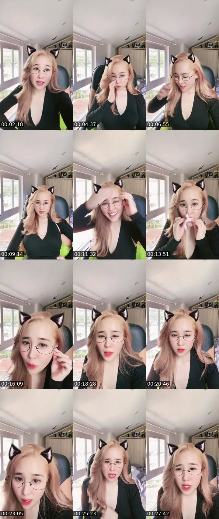 Contact-sheet preview of Kim Louis's MICO Live recording