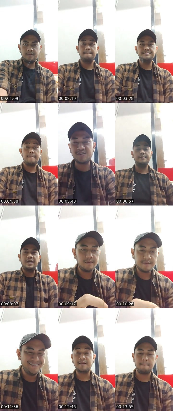 Contact-sheet preview of ☣️MR.RDᴱ⁻ᵀᴱᴬᴹ🐊's MICO Live recording