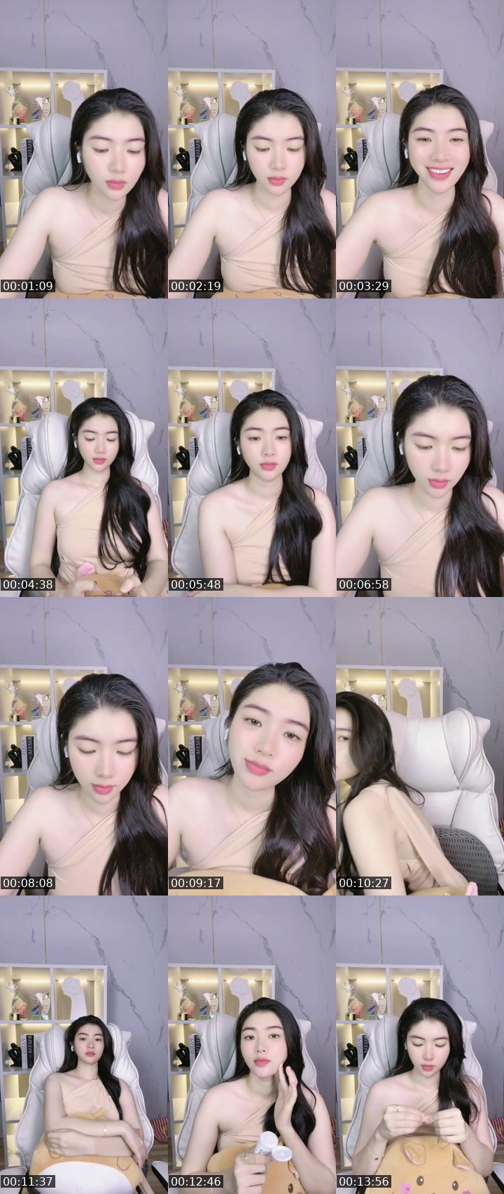 Contact-sheet preview of Thanh Thanh's MICO Live recording