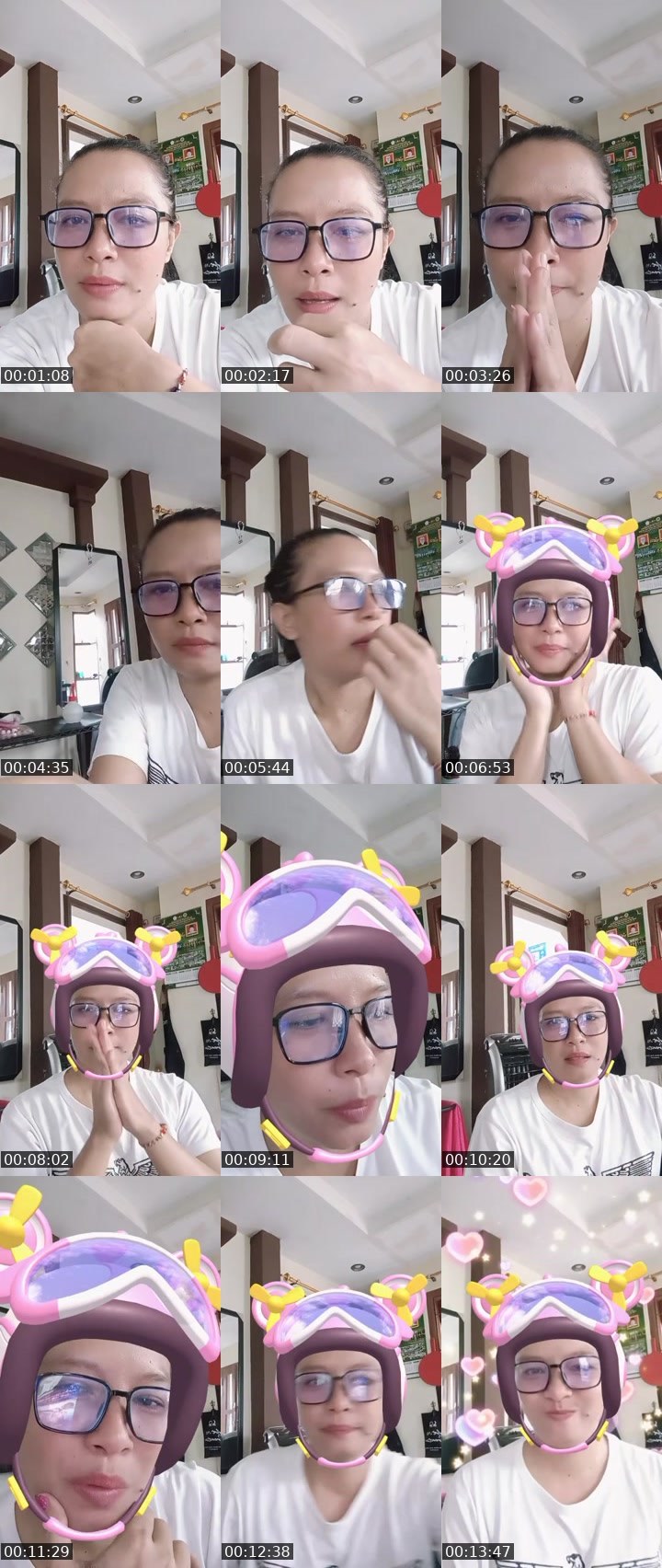 Contact-sheet preview of NVS🫦.Ruby🐸's MICO Live recording