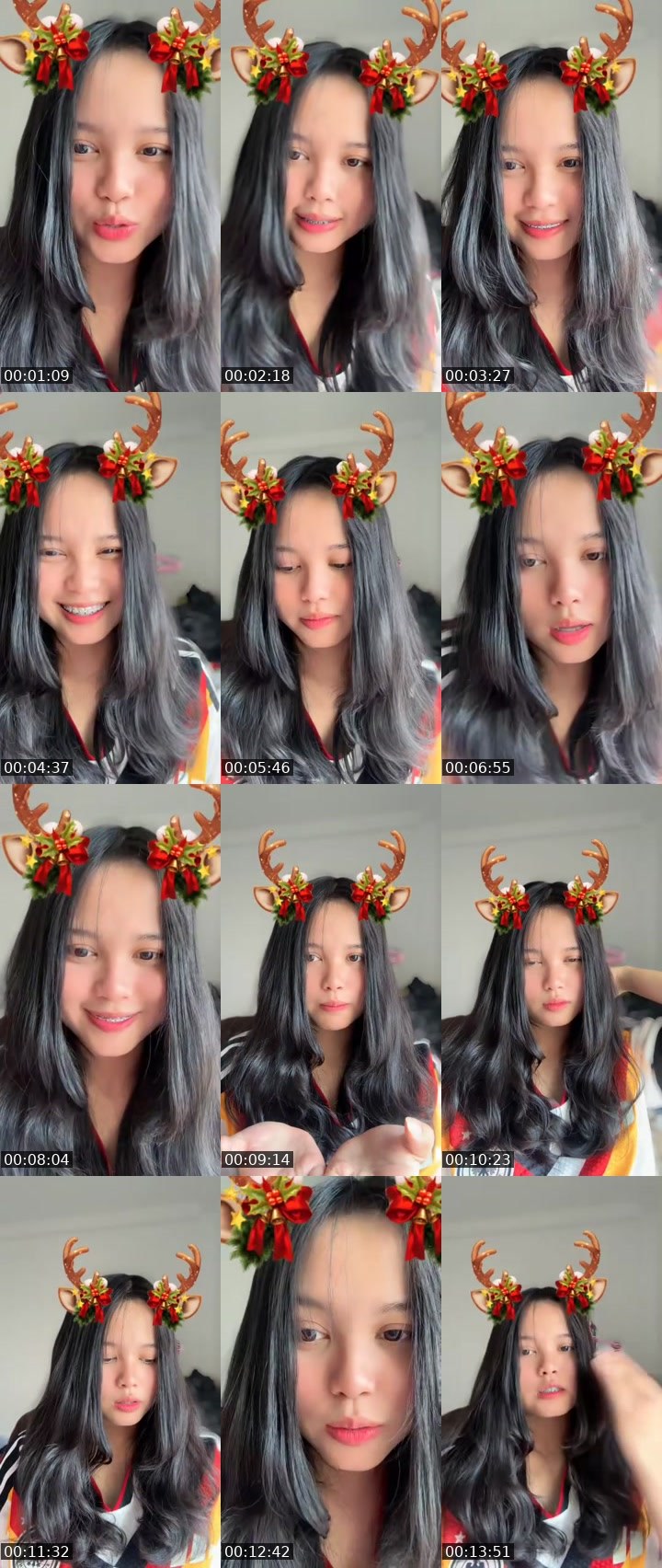 Contact-sheet preview of Praewko🎀 [BRB new vj]'s MICO Live recording