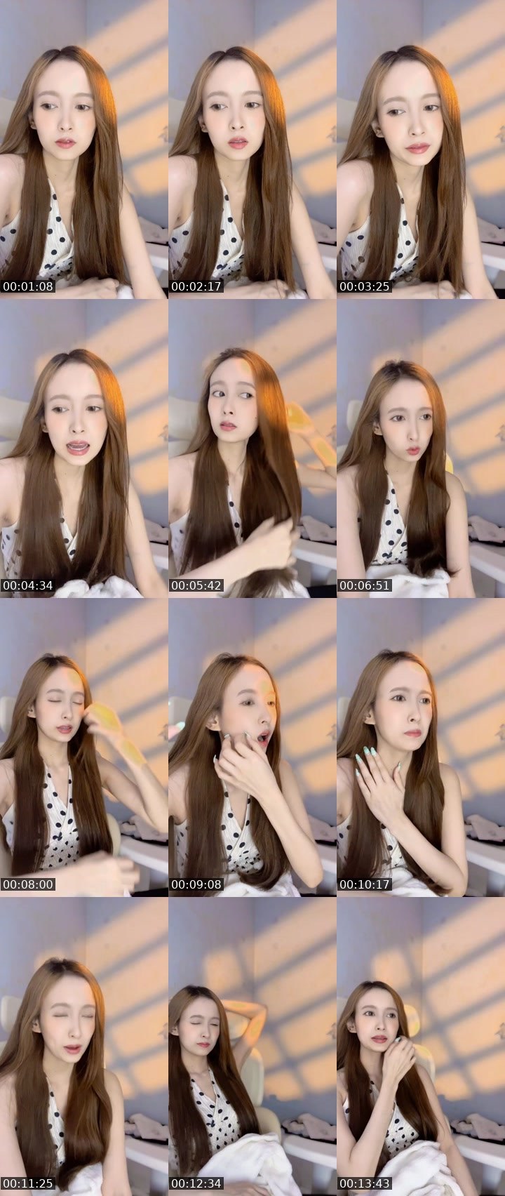 Contact-sheet preview of Nene🤍🪐✨ [🍇]'s MICO Live recording