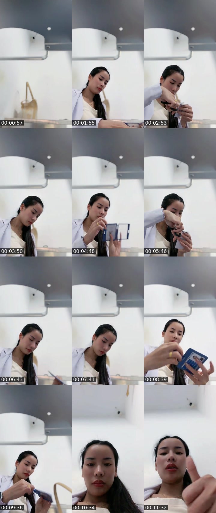 Contact-sheet preview of 🕊️ALINA 🌜Tulip 💐🫶🏻's MICO Live recording