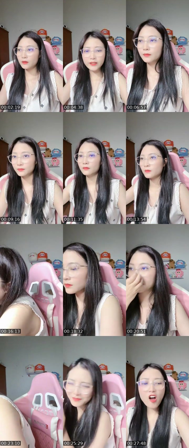 Contact-sheet preview of ‿✿ 🍒 KemBae 🍀 ᵈʳᵃᵍᵒⁿ's MICO Live recording