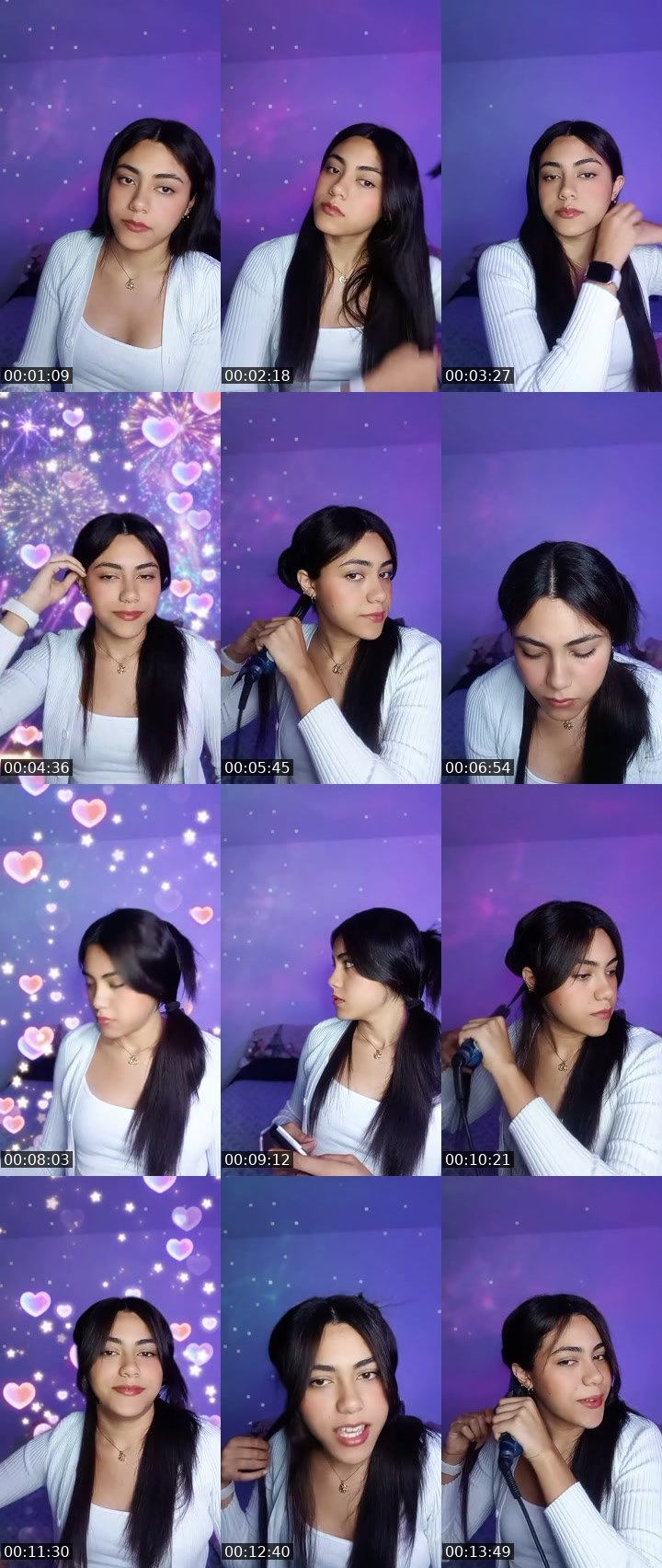Contact-sheet preview of 🫴🏻𝐈𝐯𝐚🎀Ⓓᶠᵃᵇ🍋‍🟩💫ᴹᵃᵍ's MICO Live recording
