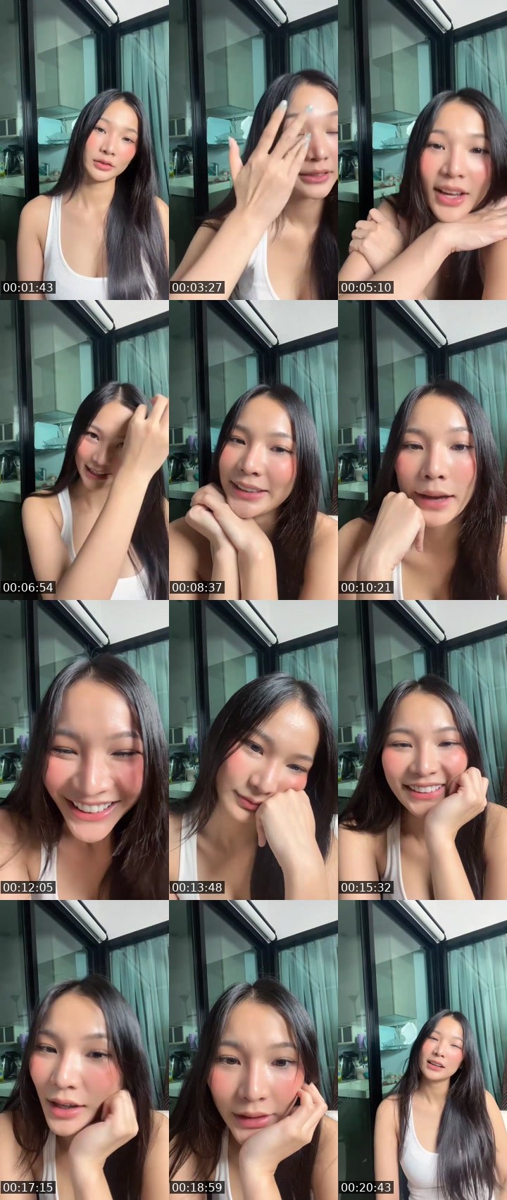Contact-sheet preview of [Pink🦩] New VJ Nahm's MICO Live recording