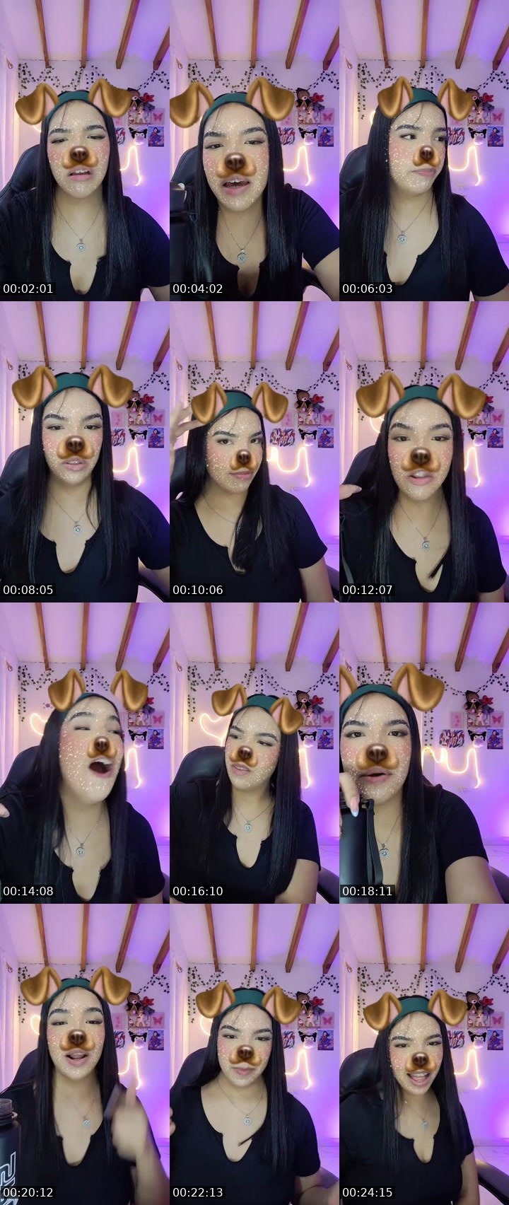Contact-sheet preview of 𝕸𝖚𝖑𝖆𝖓 𝖑𝖆 𝖆𝖗𝖗𝖊𝖈𝖍𝖆's MICO Live recording