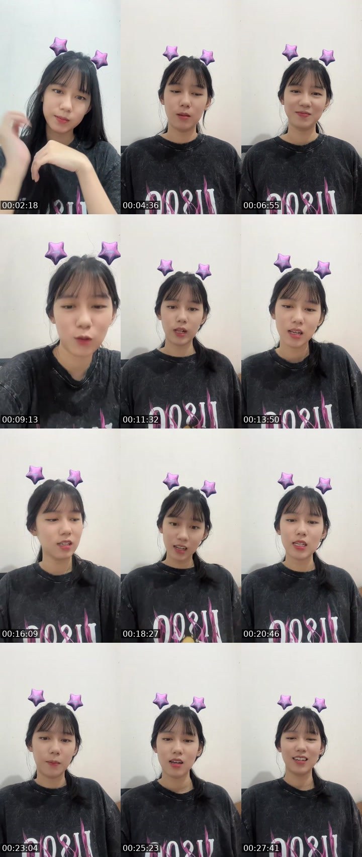 Contact-sheet preview of ᶜʳᵒʷ AUDY's MICO Live recording
