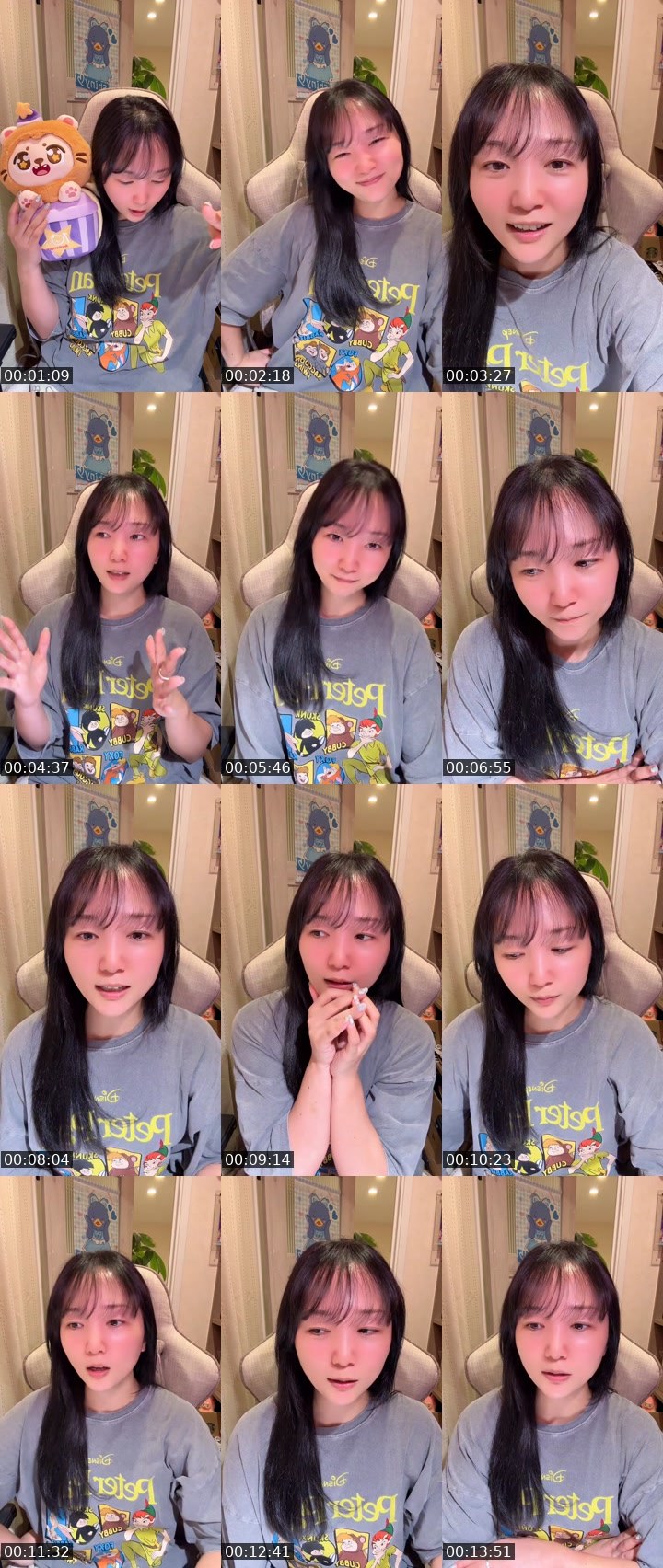 Contact-sheet preview of 🌏月永だっこ🙌🏻's MICO Live recording