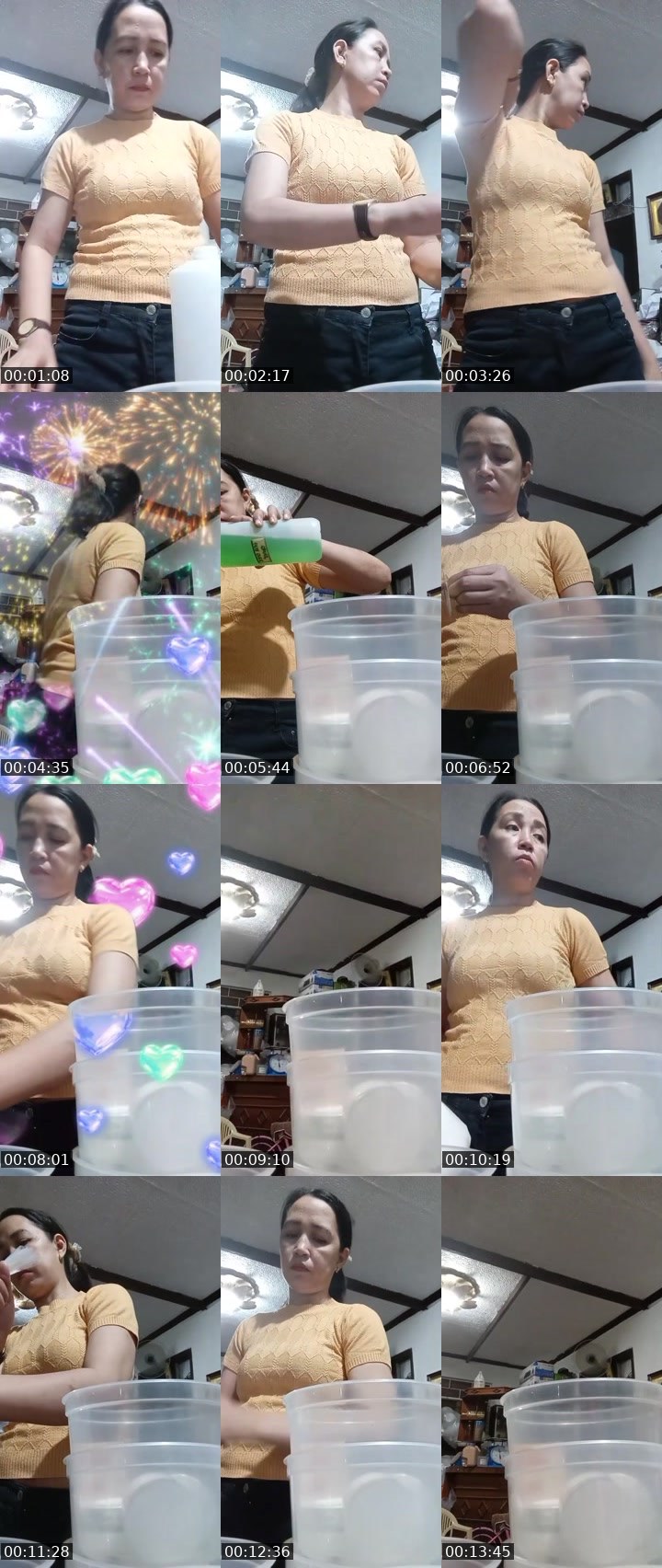 Contact-sheet preview of 𝕮₈₈👑- Rose's MICO Live recording