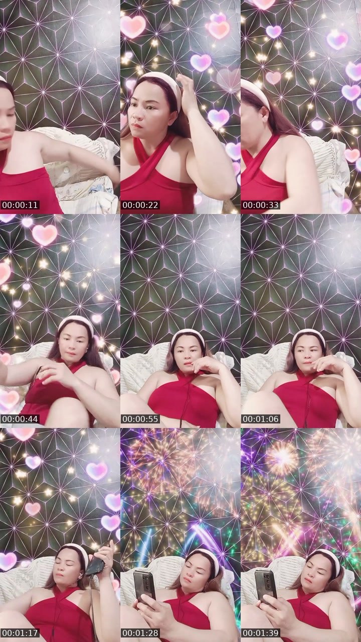 Contact-sheet preview of 🦋 Ms.Ghin ᴺᵉʷ🌟ˢᵀᴬᴿ's MICO Live recording