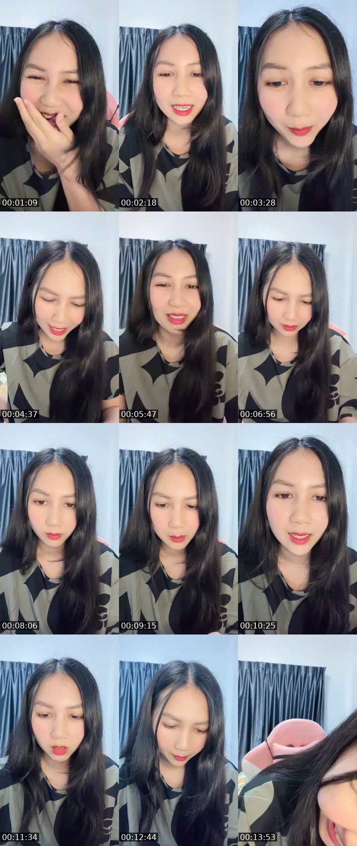 Contact-sheet preview of New VJ Sly สีน้ำ's MICO Live recording