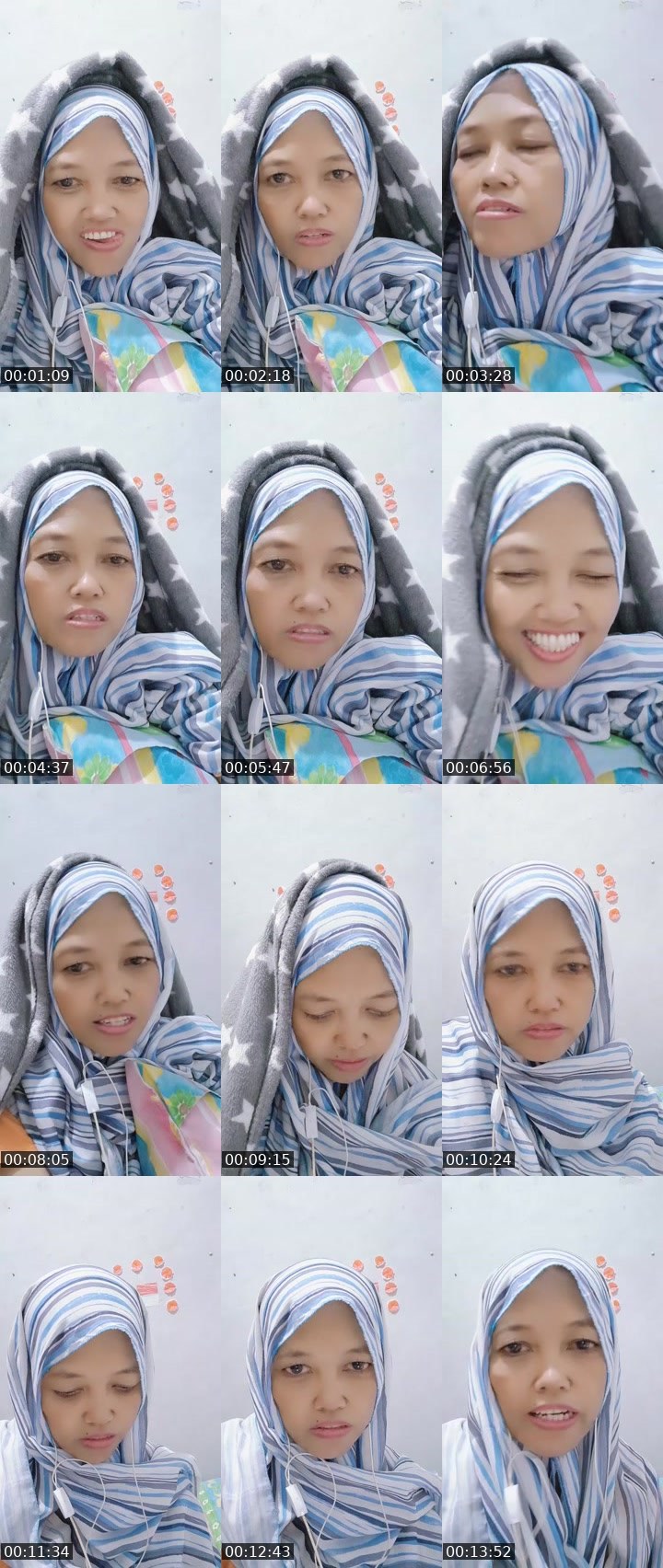 Contact-sheet preview of Seila Aini🫶κર's MICO Live recording