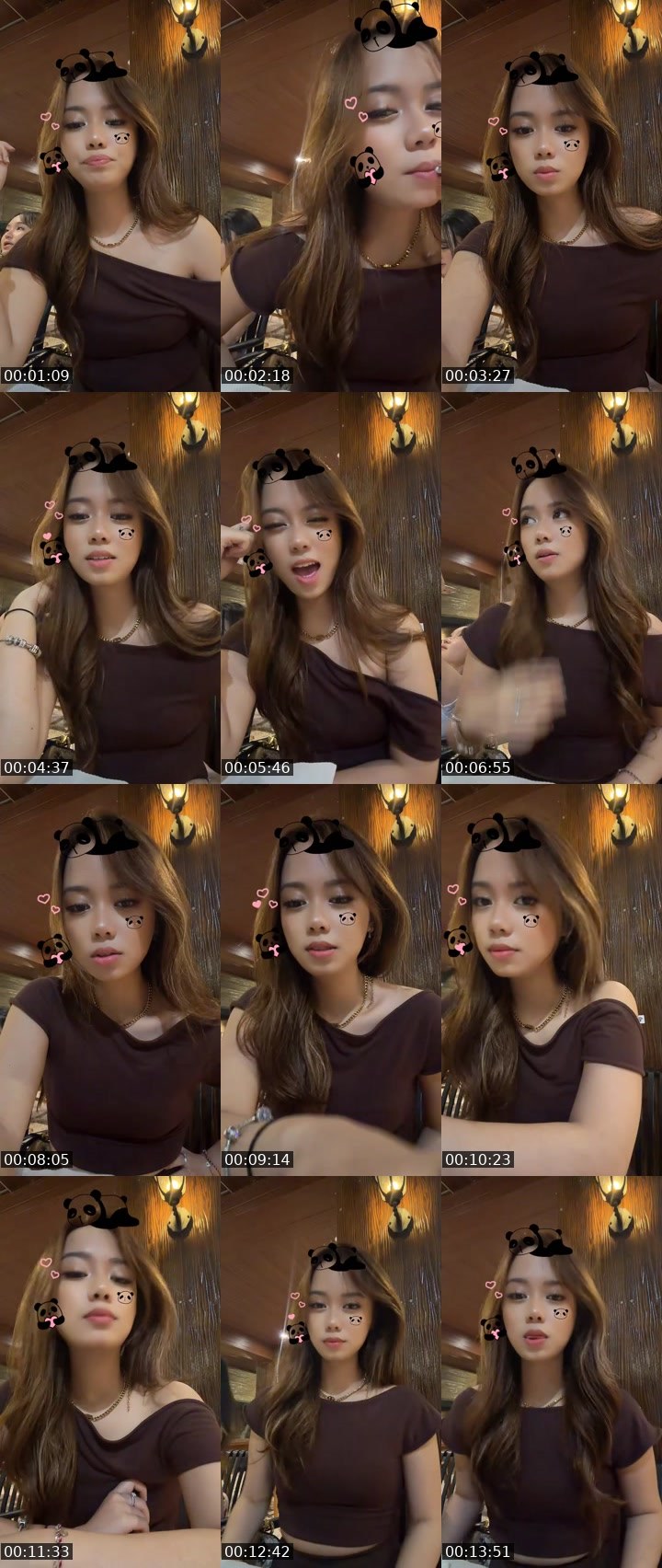 Contact-sheet preview of ᴰʸ🤸‍♀️𝒏𝒆𝒚𝒚𑁤's MICO Live recording