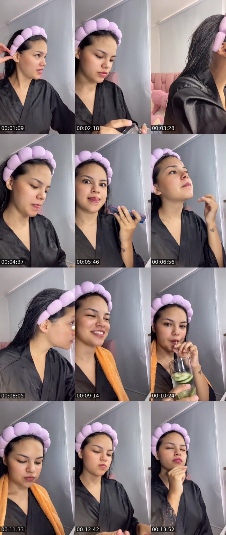 Contact-sheet preview of ✨ 𝓂𝑜𝑜𝓃☾✨🔥♾️♡🍺ᴴ's MICO Live recording