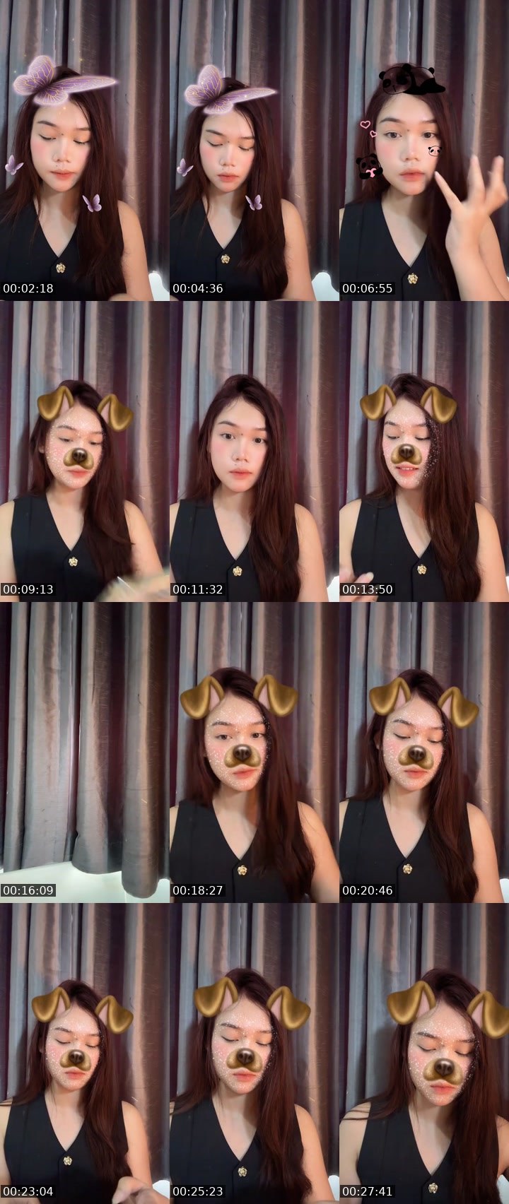 Contact-sheet preview of ᶜʳᵒʷ miawwa ʚଓ ּ's MICO Live recording