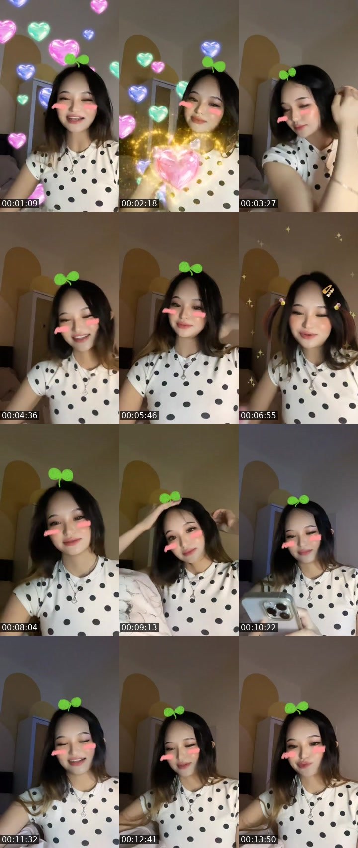 Contact-sheet preview of Blen 🕊️👅's MICO Live recording