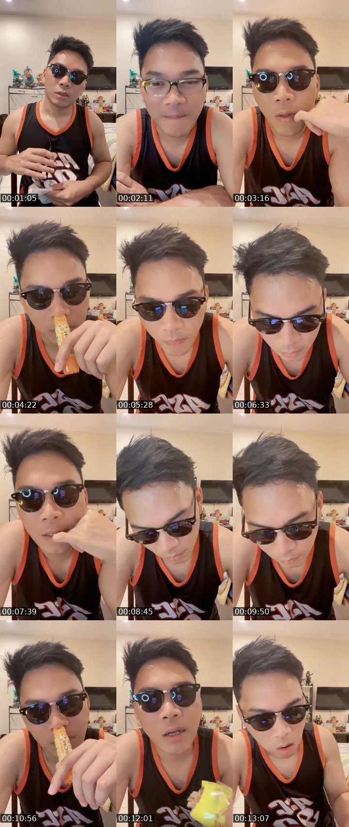 Contact-sheet preview of 🍏GLACIO [LUXE]'s MICO Live recording
