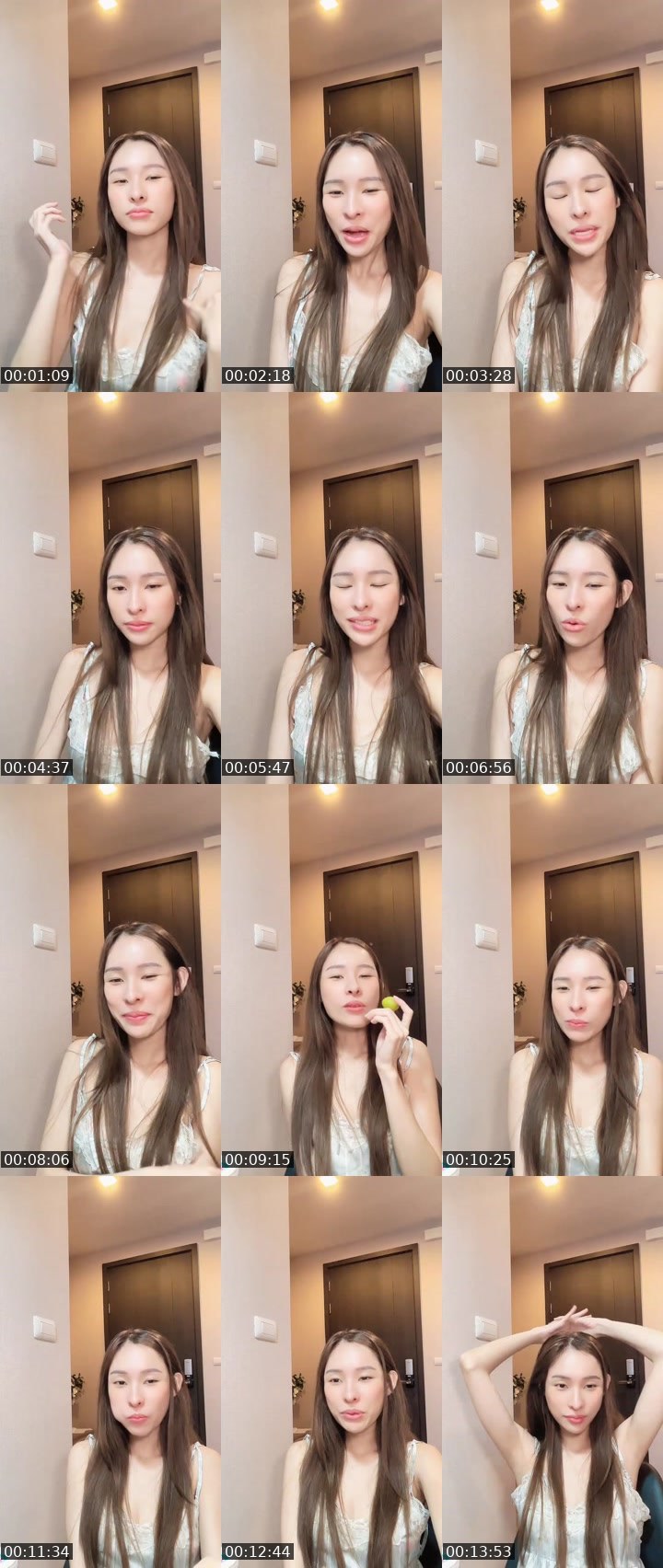 Contact-sheet preview of 🧸ᢉ𐭩𝑹𝒂𝒊𝒏𝒅𝒆𝒂𝒓💫[cute]'s MICO Live recording