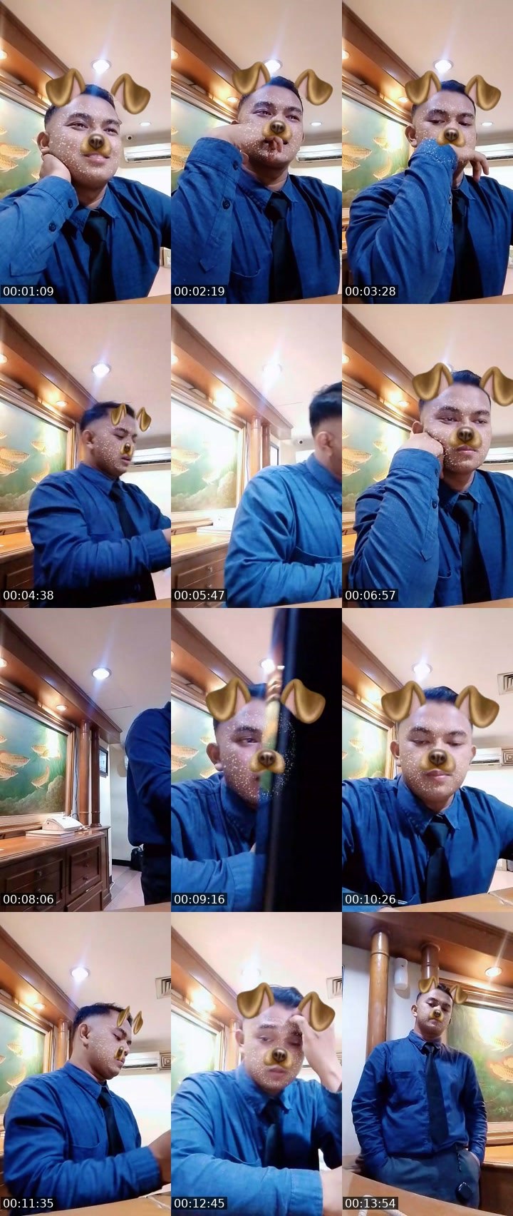 Contact-sheet preview of Leo♌️ˢⁱᵐᵖˡᵉ ˡⁱᶠᵉ''s MICO Live recording