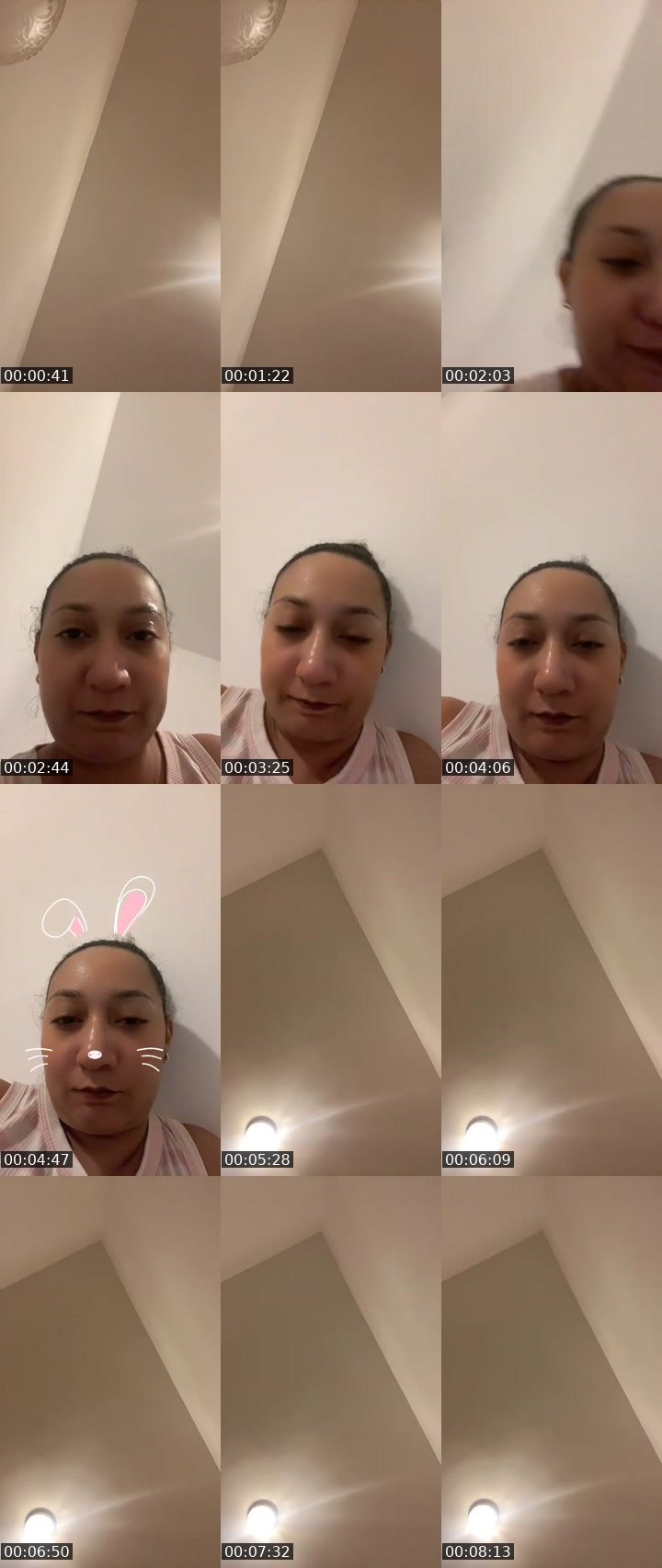 Contact-sheet preview of 👩🏼‍🐰‍👩🏽Lizzie D Flaka🍒⚡️'s MICO Live recording