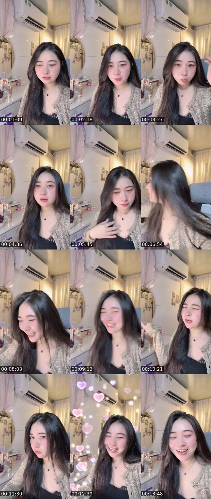 Contact-sheet preview of |❤️‍🔥| Tracxy's MICO Live recording