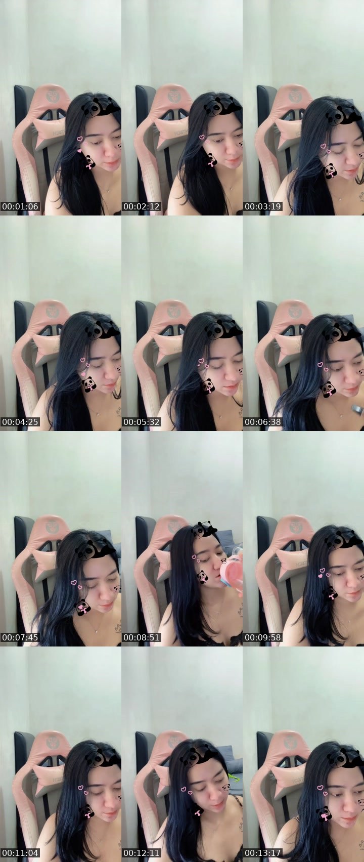 Contact-sheet preview of Ayundaaᴱᴸᴵᵀᴱ's MICO Live recording
